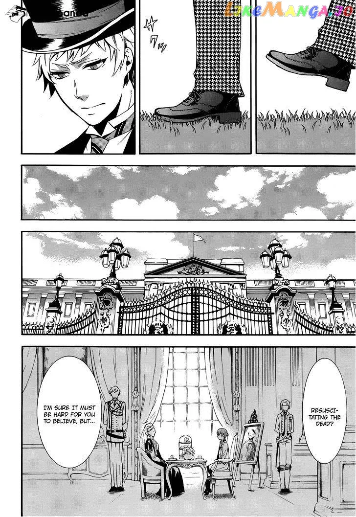 Kuroshitsuji  Manga Chapter 84 page 34 - 