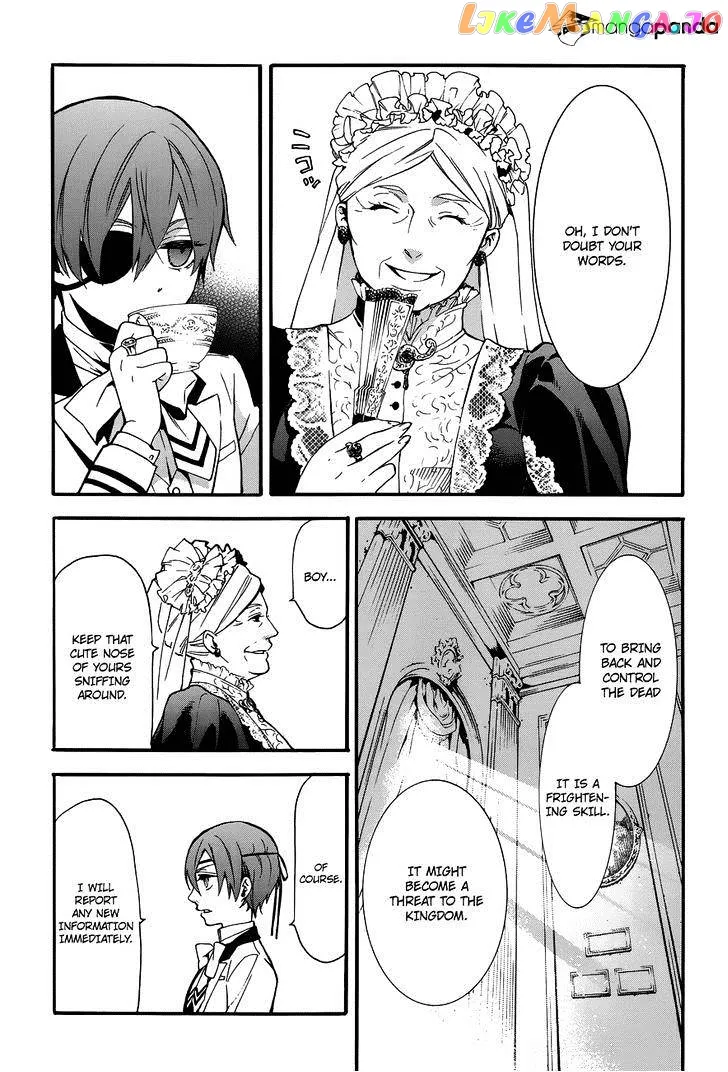 Kuroshitsuji  Manga Chapter 84 page 35 - 