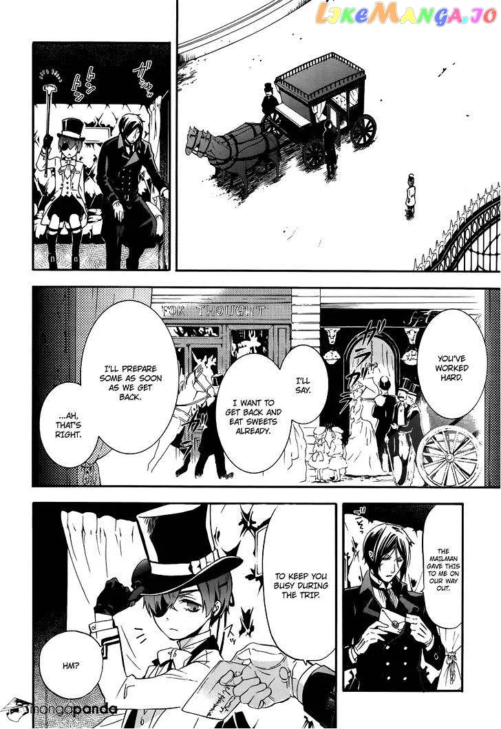 Kuroshitsuji  Manga Chapter 84 page 36 - 