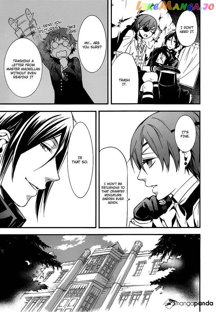 Kuroshitsuji  Manga Chapter 84 page 37 - 