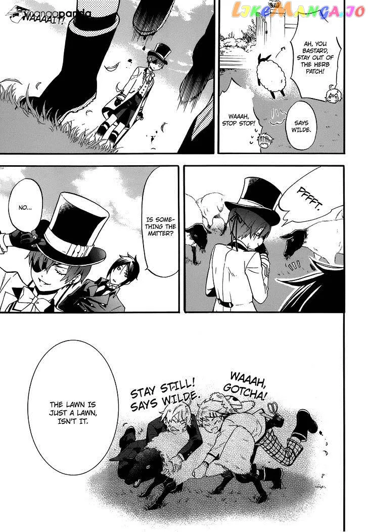 Kuroshitsuji  Manga Chapter 84 page 39 - 