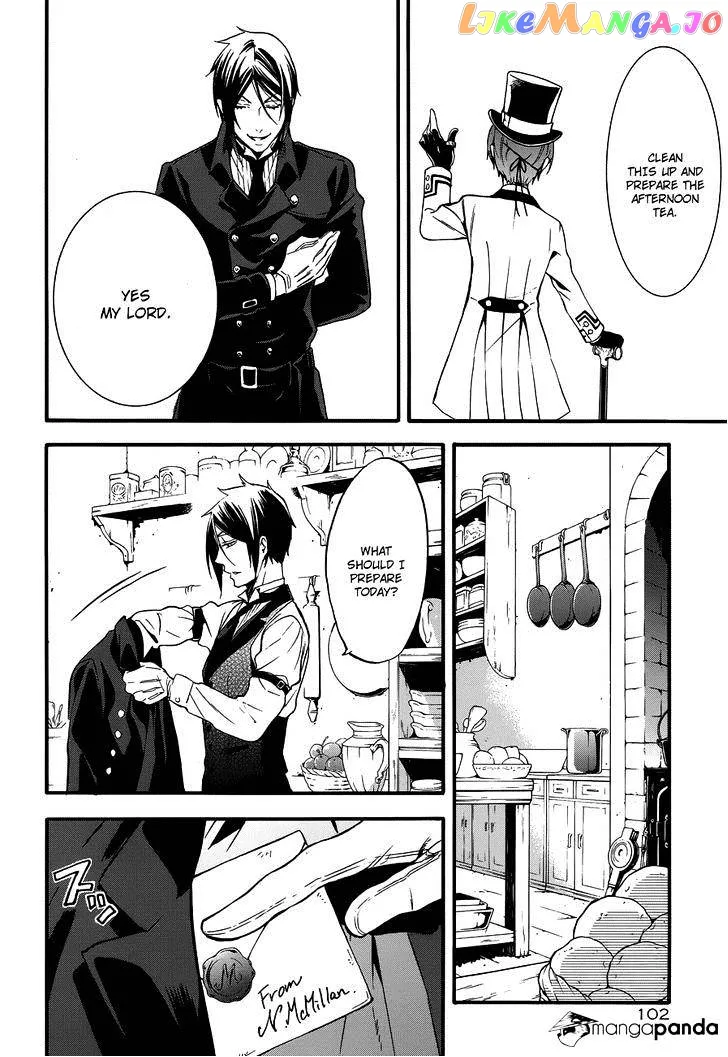 Kuroshitsuji  Manga Chapter 84 page 40 - 
