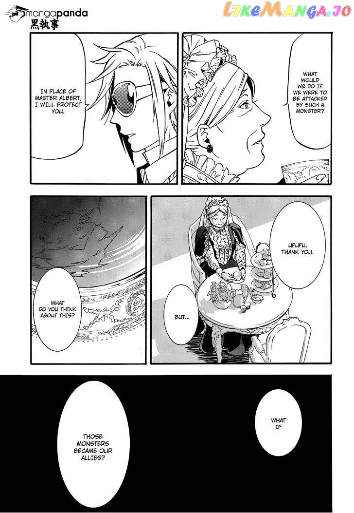 Kuroshitsuji  Manga Chapter 84 page 43 - 