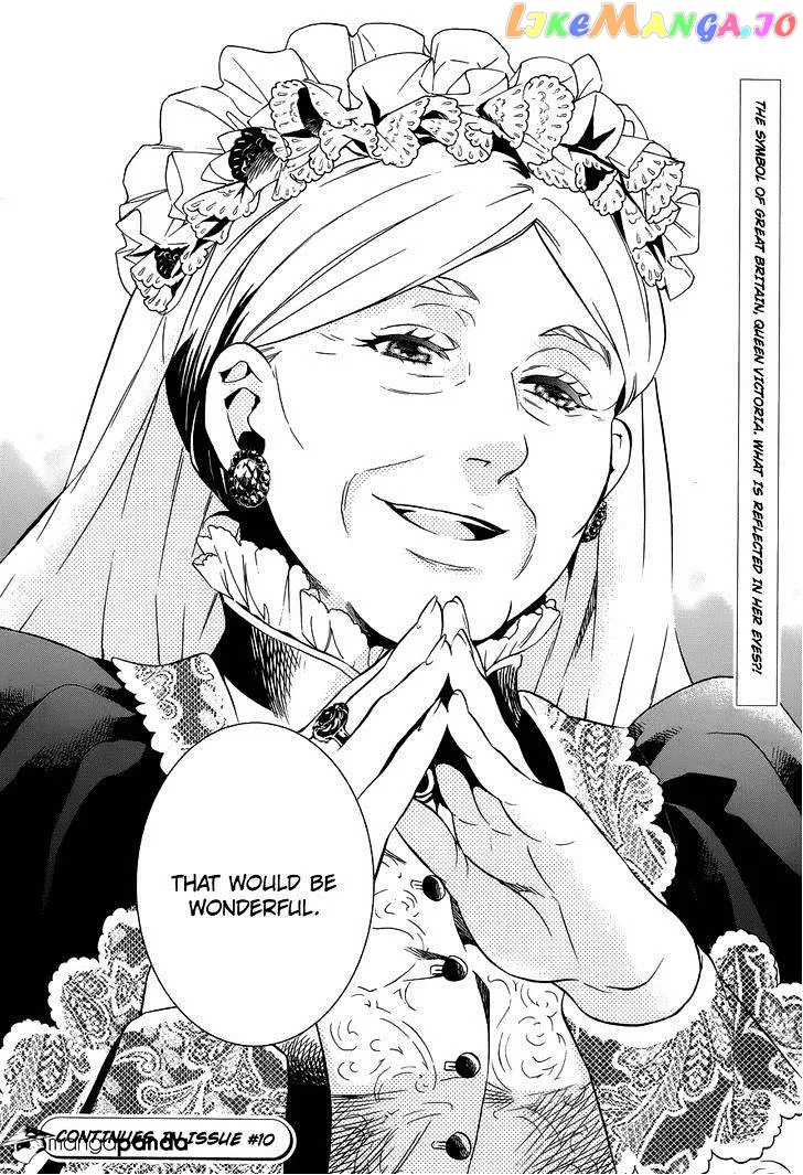Kuroshitsuji  Manga Chapter 84 page 44 - 