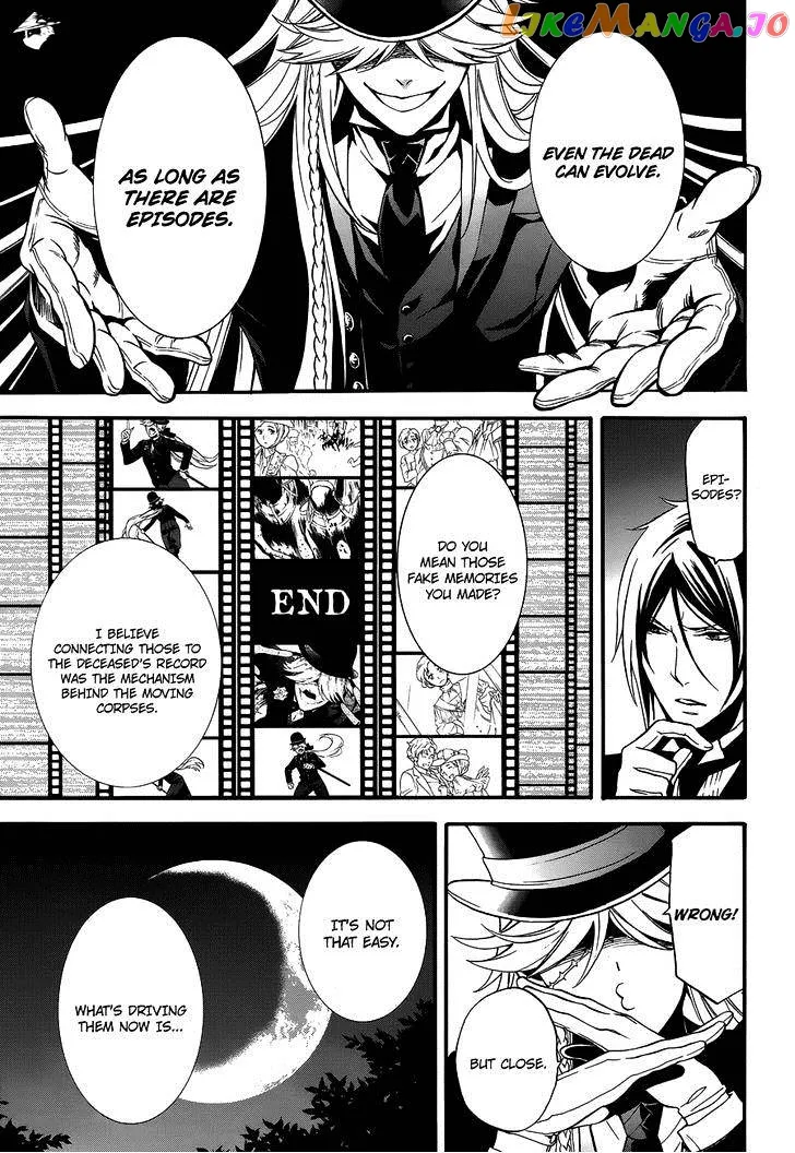 Kuroshitsuji  Manga Chapter 84 page 7 - 