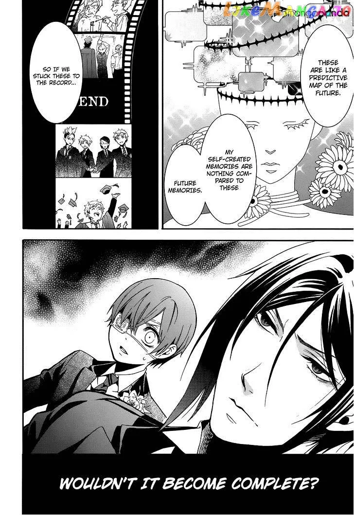 Kuroshitsuji  Manga Chapter 84 page 9 - 