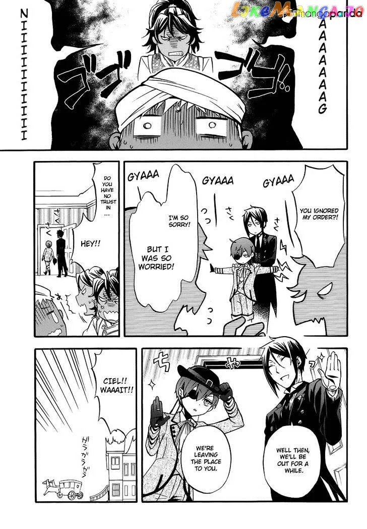 Kuroshitsuji  Manga Chapter 85 page 11 - 