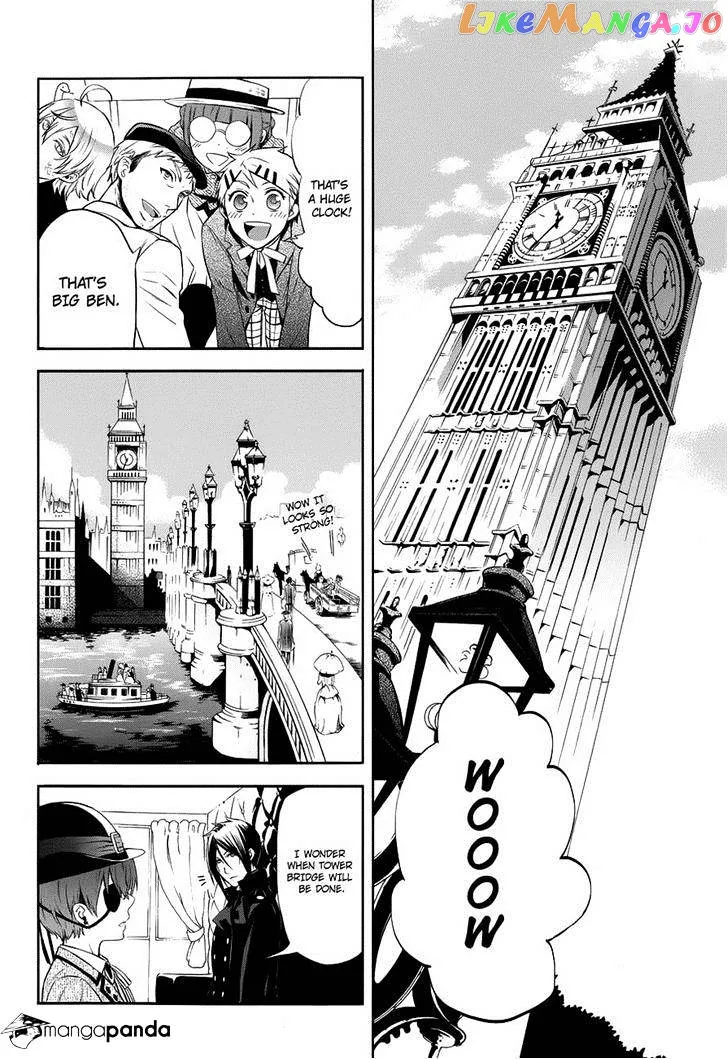 Kuroshitsuji  Manga Chapter 85 page 12 - 