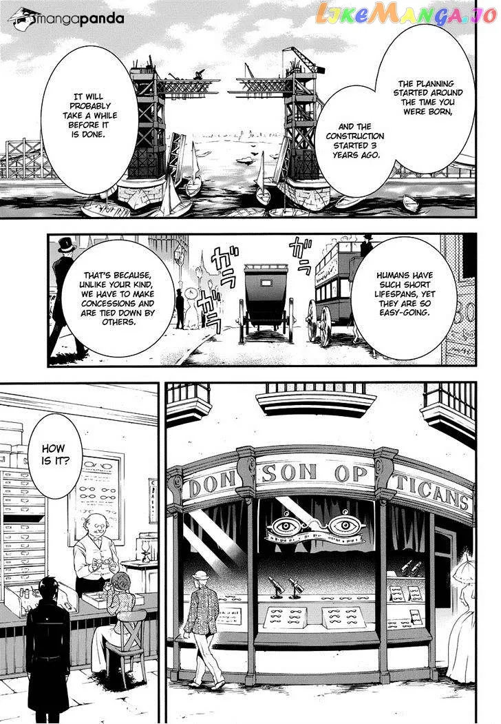 Kuroshitsuji  Manga Chapter 85 page 13 - 