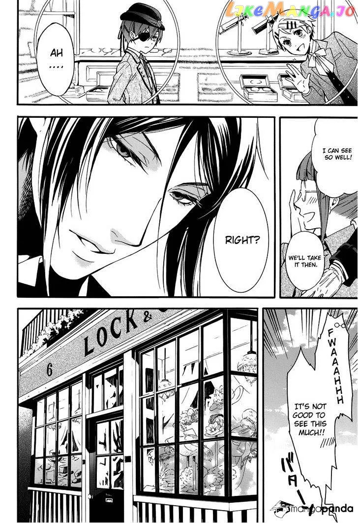 Kuroshitsuji  Manga Chapter 85 page 14 - 