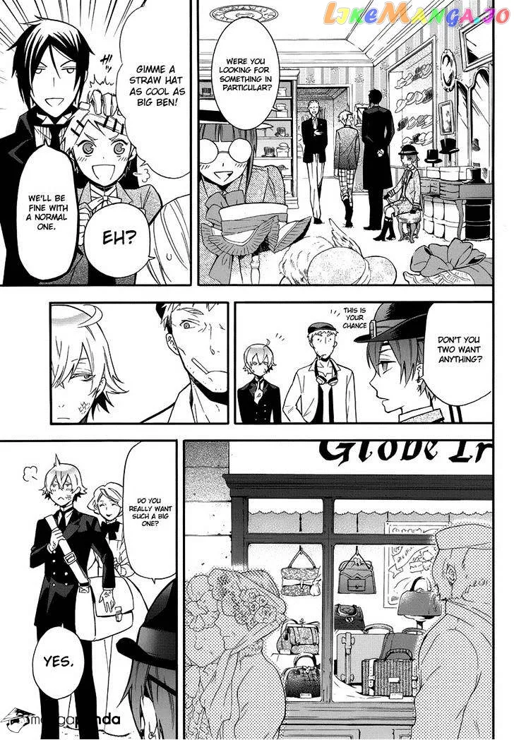 Kuroshitsuji  Manga Chapter 85 page 15 - 