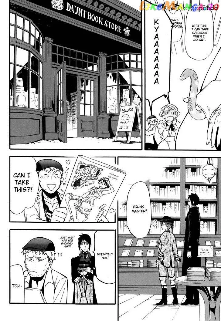 Kuroshitsuji  Manga Chapter 85 page 16 - 