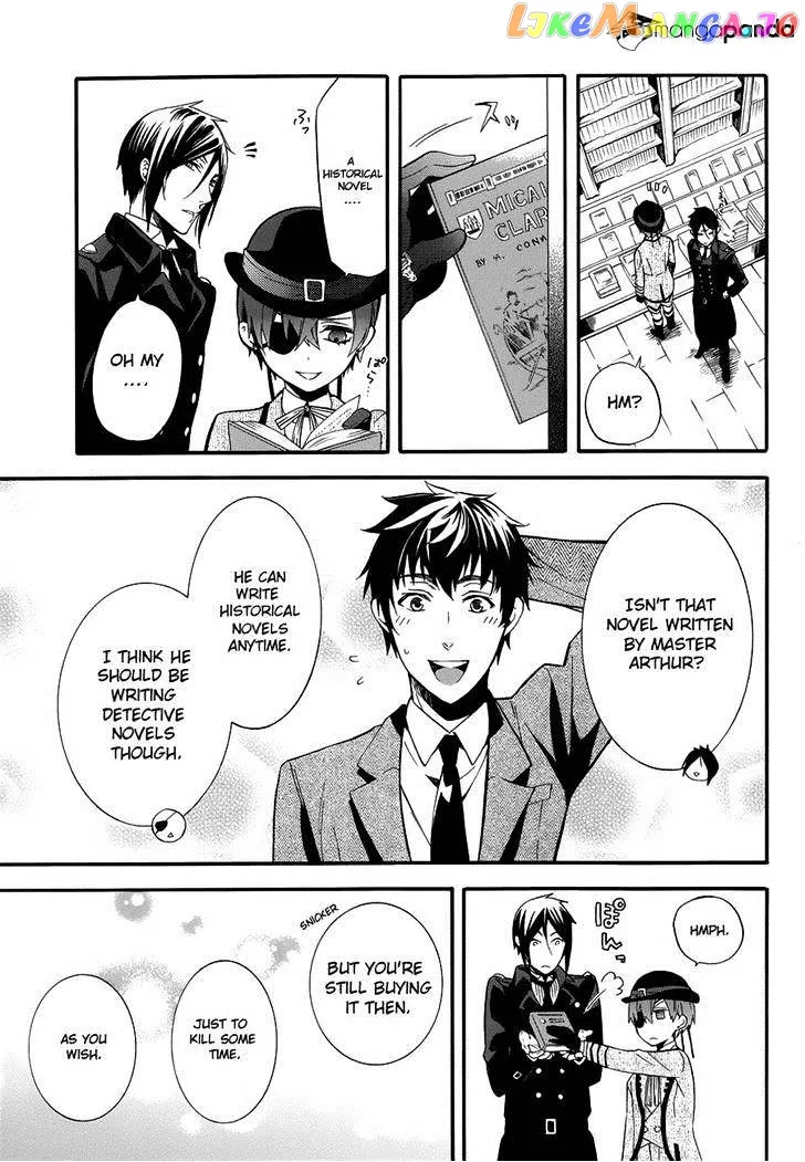 Kuroshitsuji  Manga Chapter 85 page 17 - 