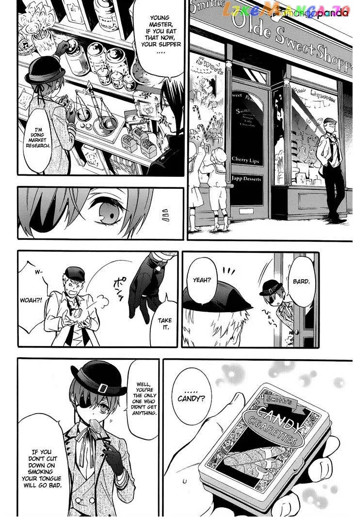 Kuroshitsuji  Manga Chapter 85 page 18 - 