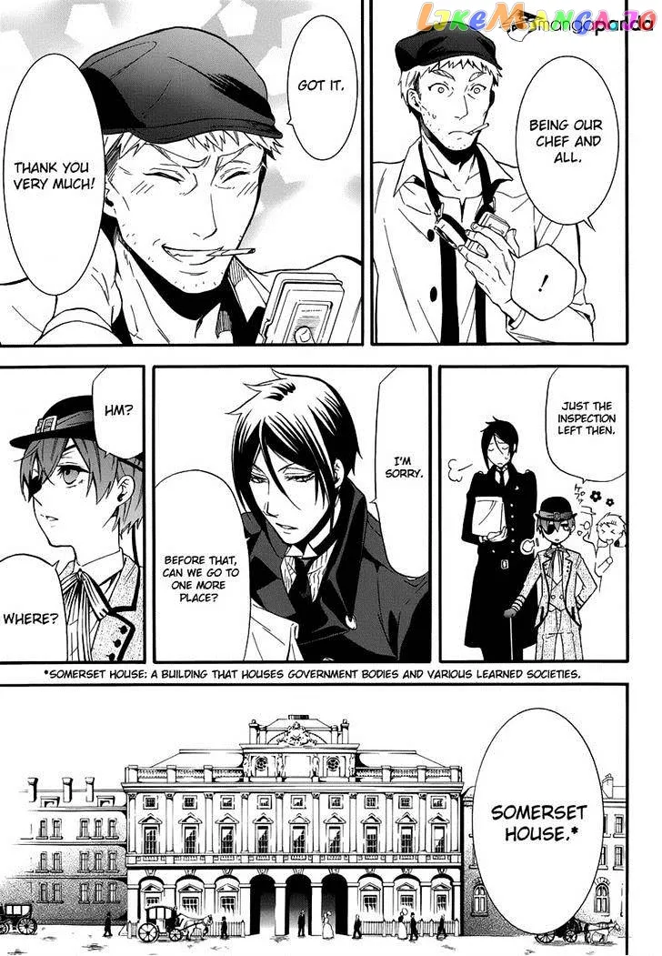 Kuroshitsuji  Manga Chapter 85 page 19 - 