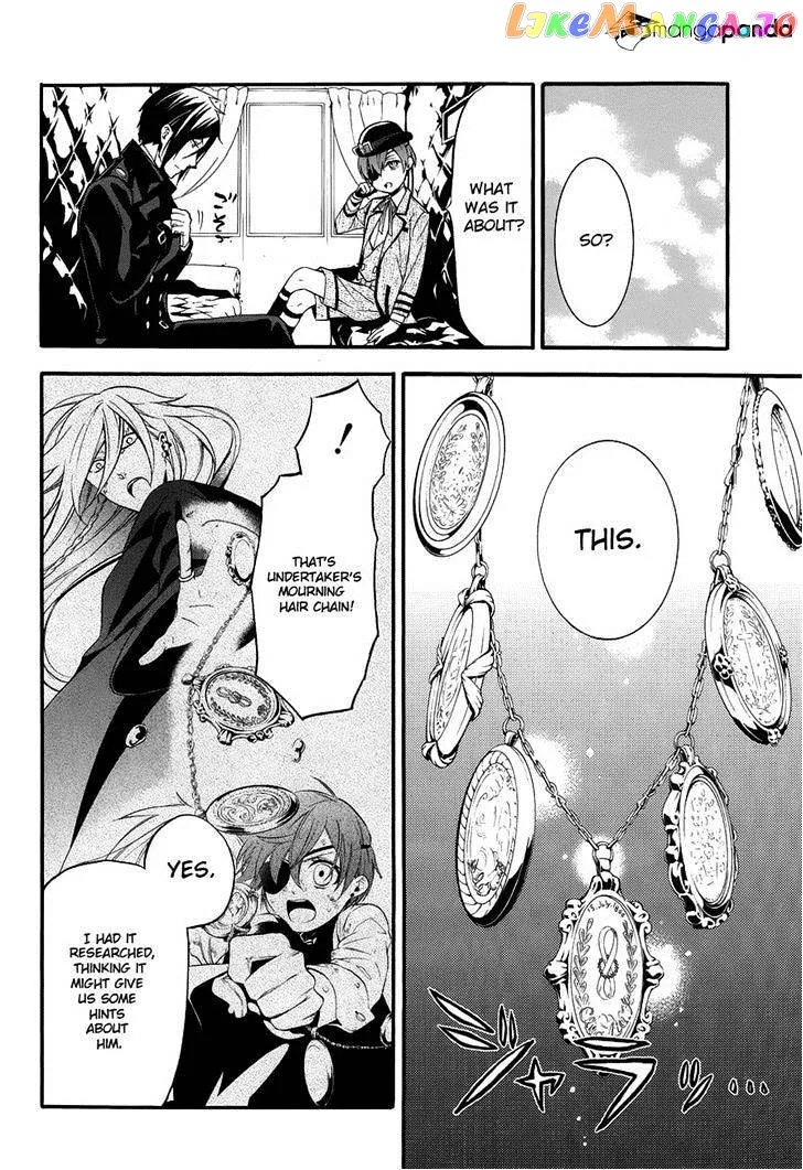 Kuroshitsuji  Manga Chapter 85 page 20 - 