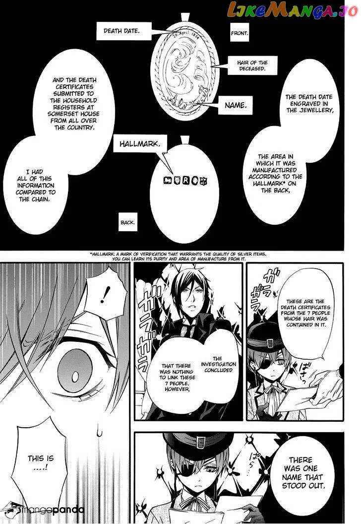 Kuroshitsuji  Manga Chapter 85 page 21 - 