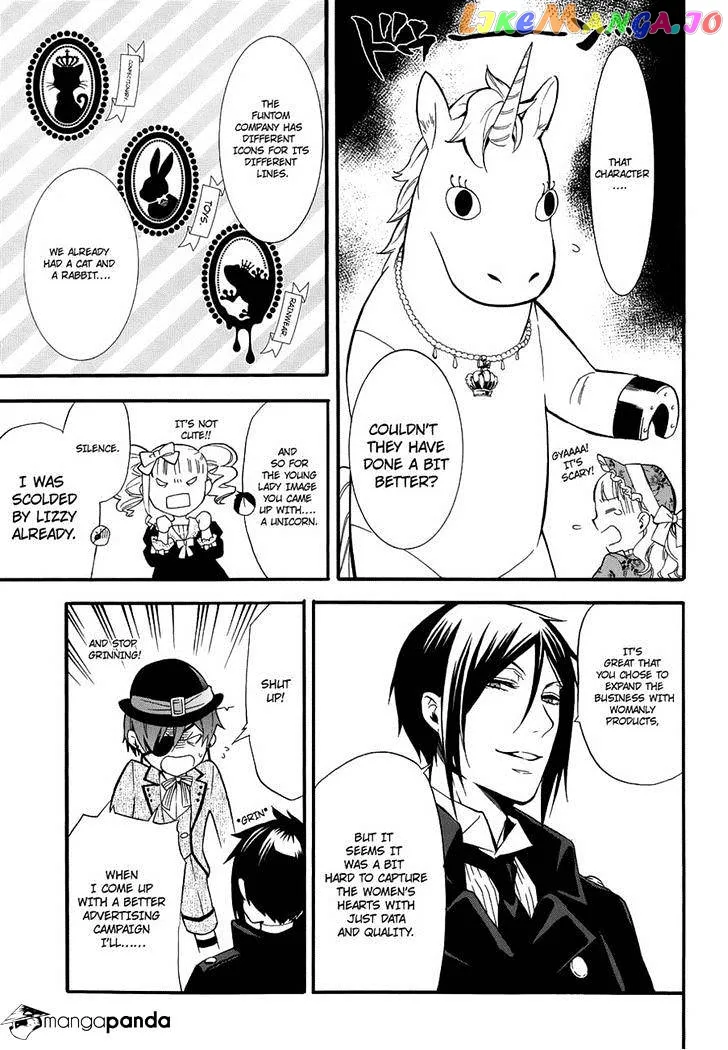 Kuroshitsuji  Manga Chapter 85 page 25 - 