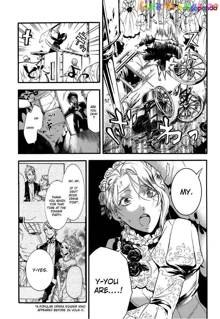 Kuroshitsuji  Manga Chapter 85 page 27 - 