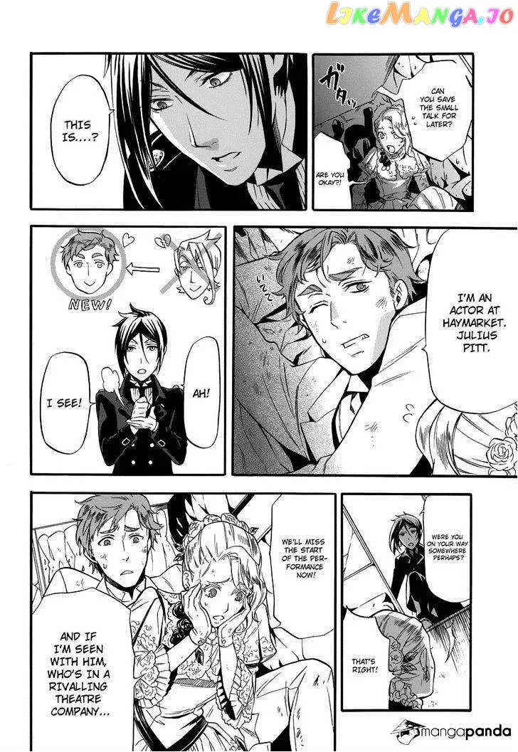 Kuroshitsuji  Manga Chapter 85 page 28 - 
