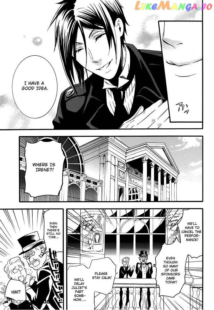 Kuroshitsuji  Manga Chapter 85 page 29 - 