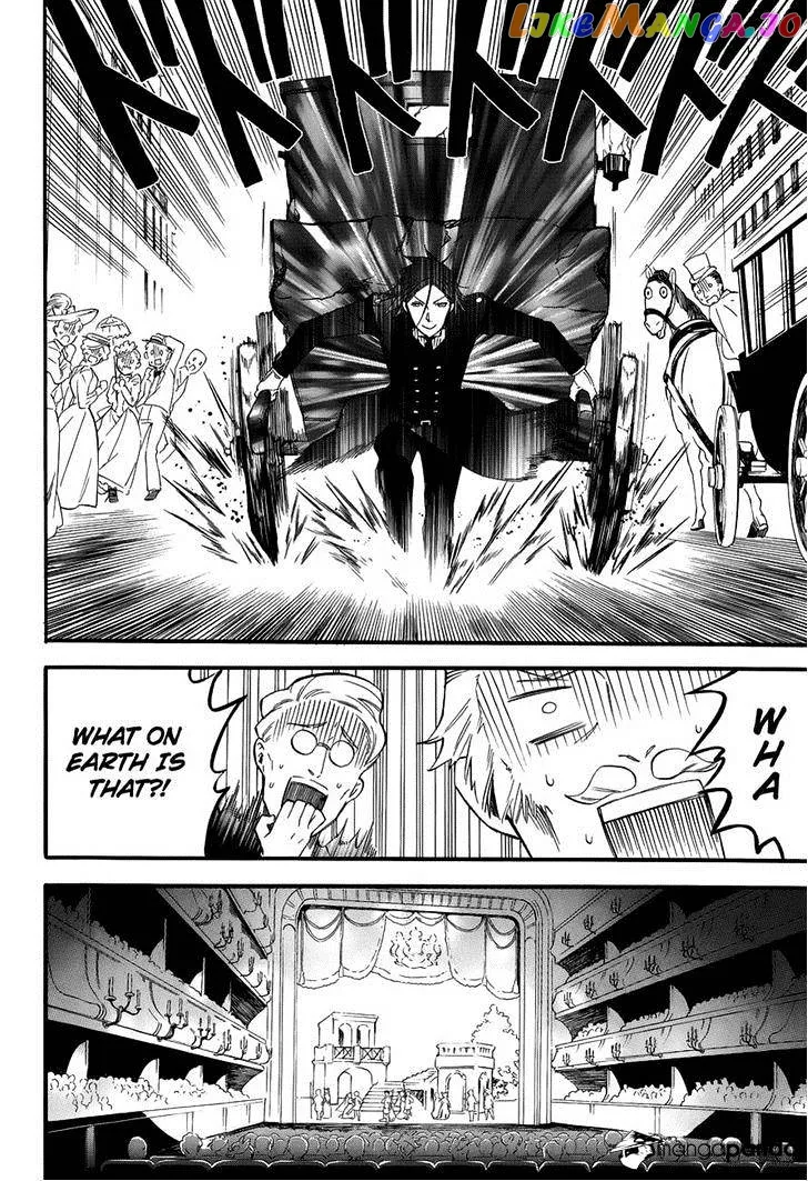 Kuroshitsuji  Manga Chapter 85 page 30 - 