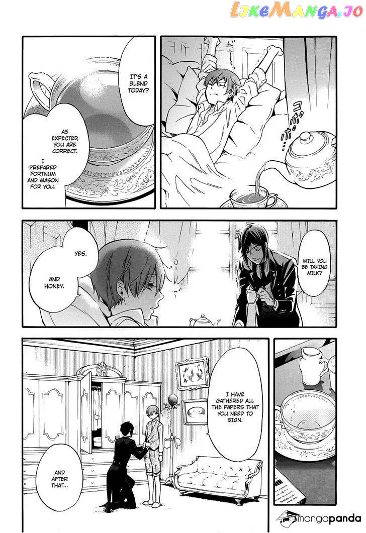 Kuroshitsuji  Manga Chapter 85 page 4 - 