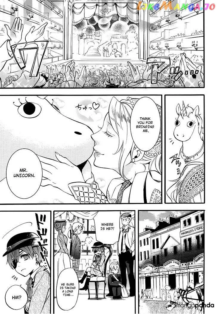 Kuroshitsuji  Manga Chapter 85 page 34 - 