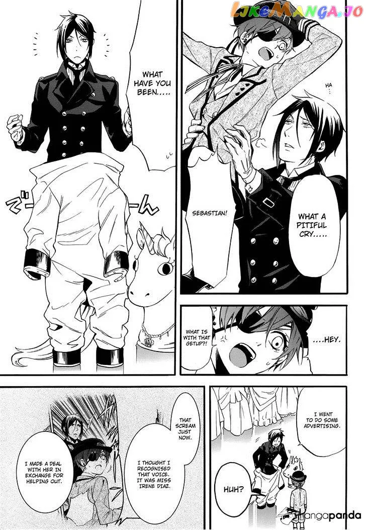 Kuroshitsuji  Manga Chapter 85 page 36 - 