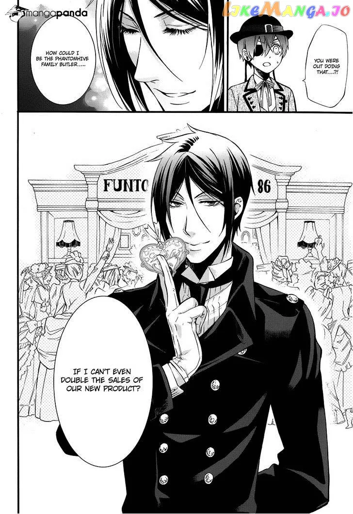 Kuroshitsuji  Manga Chapter 85 page 37 - 