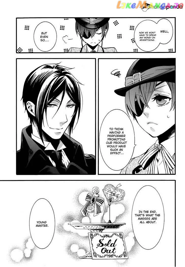 Kuroshitsuji  Manga Chapter 85 page 38 - 
