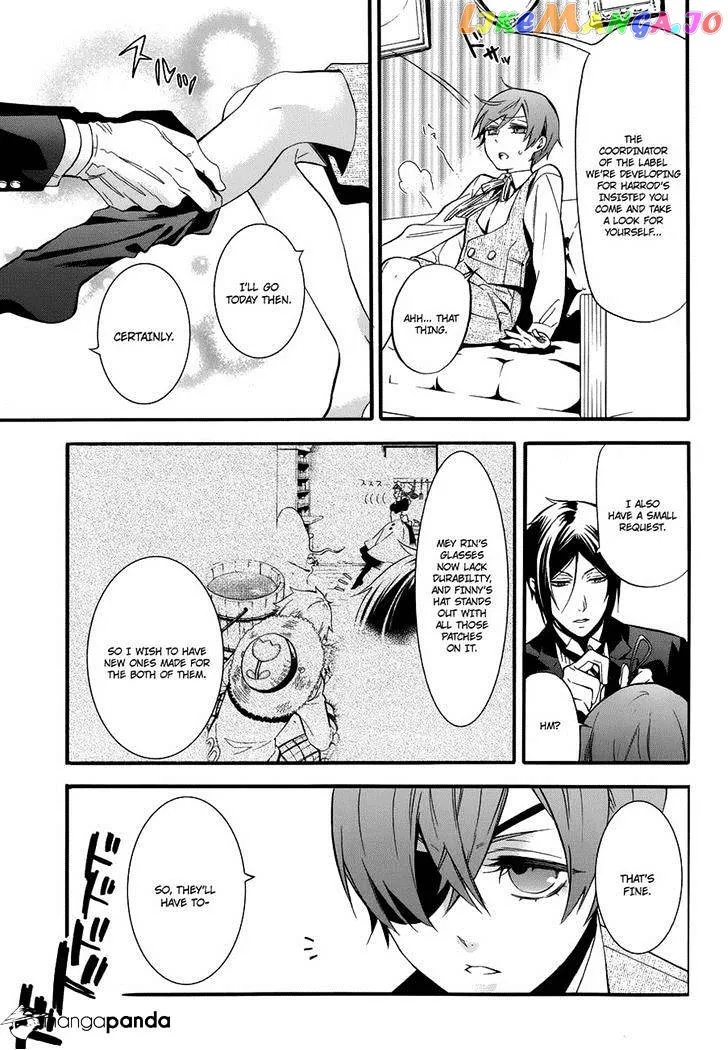 Kuroshitsuji  Manga Chapter 85 page 5 - 