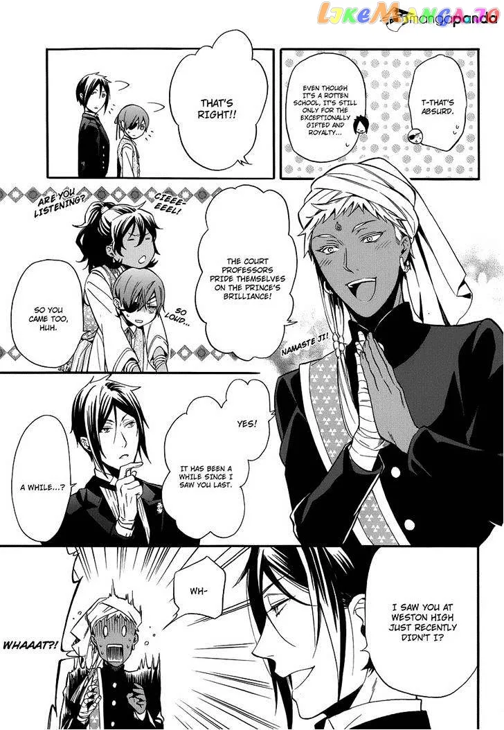 Kuroshitsuji  Manga Chapter 85 page 7 - 