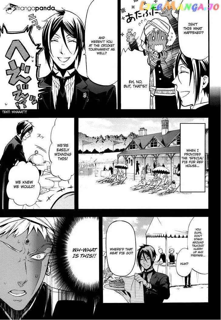 Kuroshitsuji  Manga Chapter 85 page 9 - 