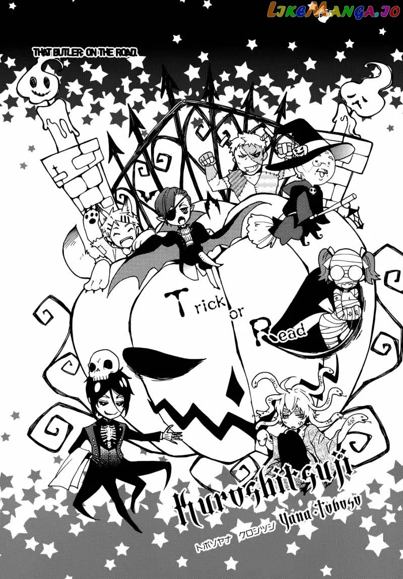 Kuroshitsuji  Manga Chapter 86 page 1 - 