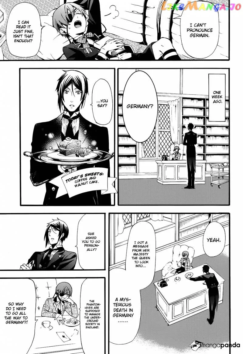 Kuroshitsuji  Manga Chapter 86 page 11 - 