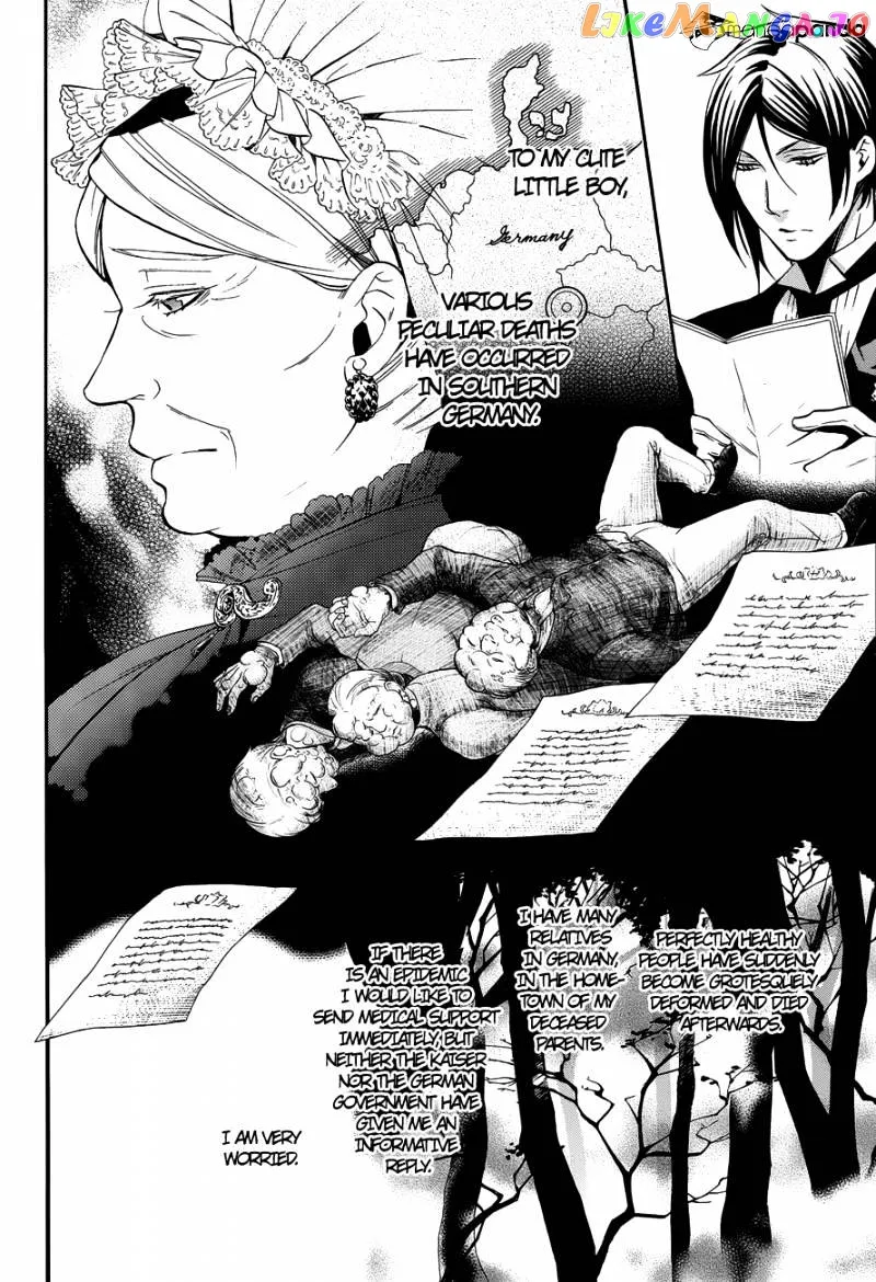 Kuroshitsuji  Manga Chapter 86 page 12 - 
