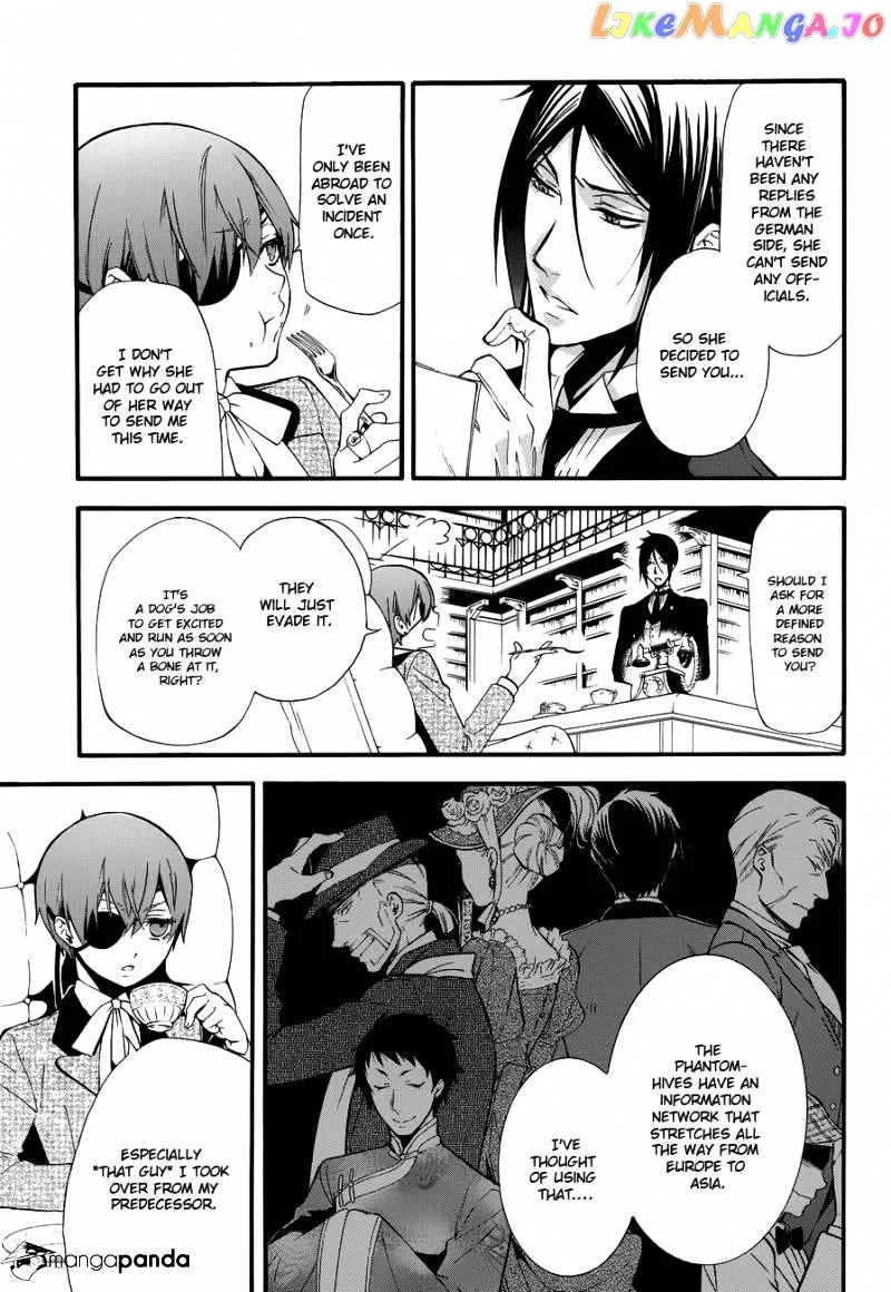 Kuroshitsuji  Manga Chapter 86 page 13 - 