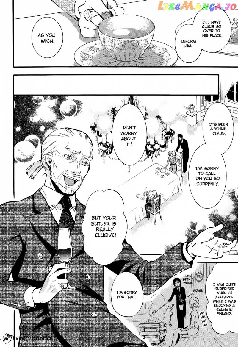 Kuroshitsuji  Manga Chapter 86 page 14 - 