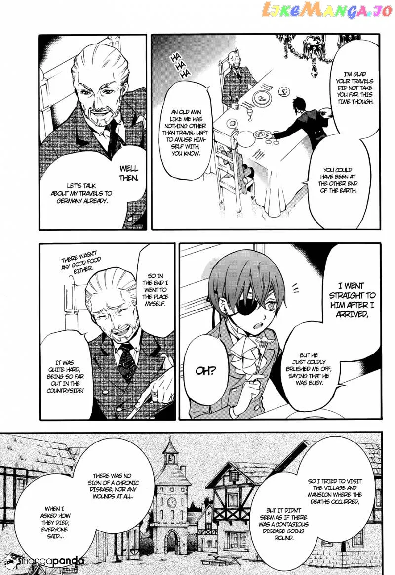 Kuroshitsuji  Manga Chapter 86 page 15 - 