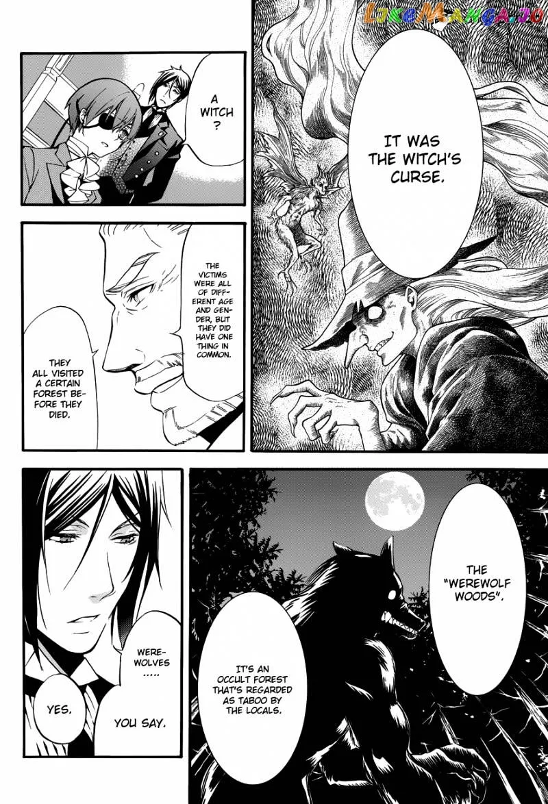 Kuroshitsuji  Manga Chapter 86 page 16 - 