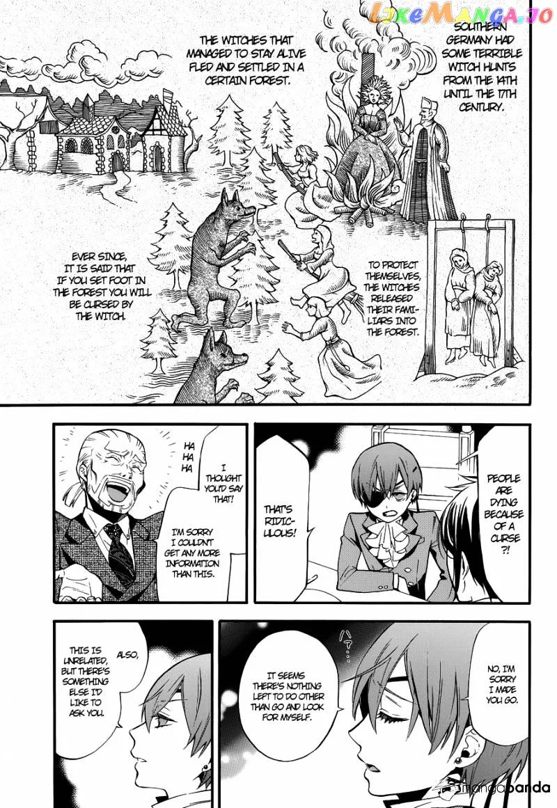 Kuroshitsuji  Manga Chapter 86 page 17 - 