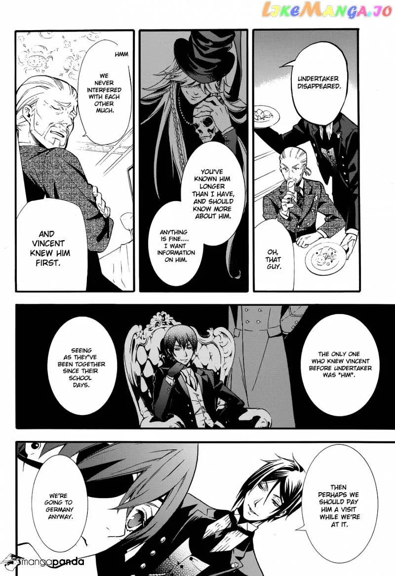 Kuroshitsuji  Manga Chapter 86 page 18 - 