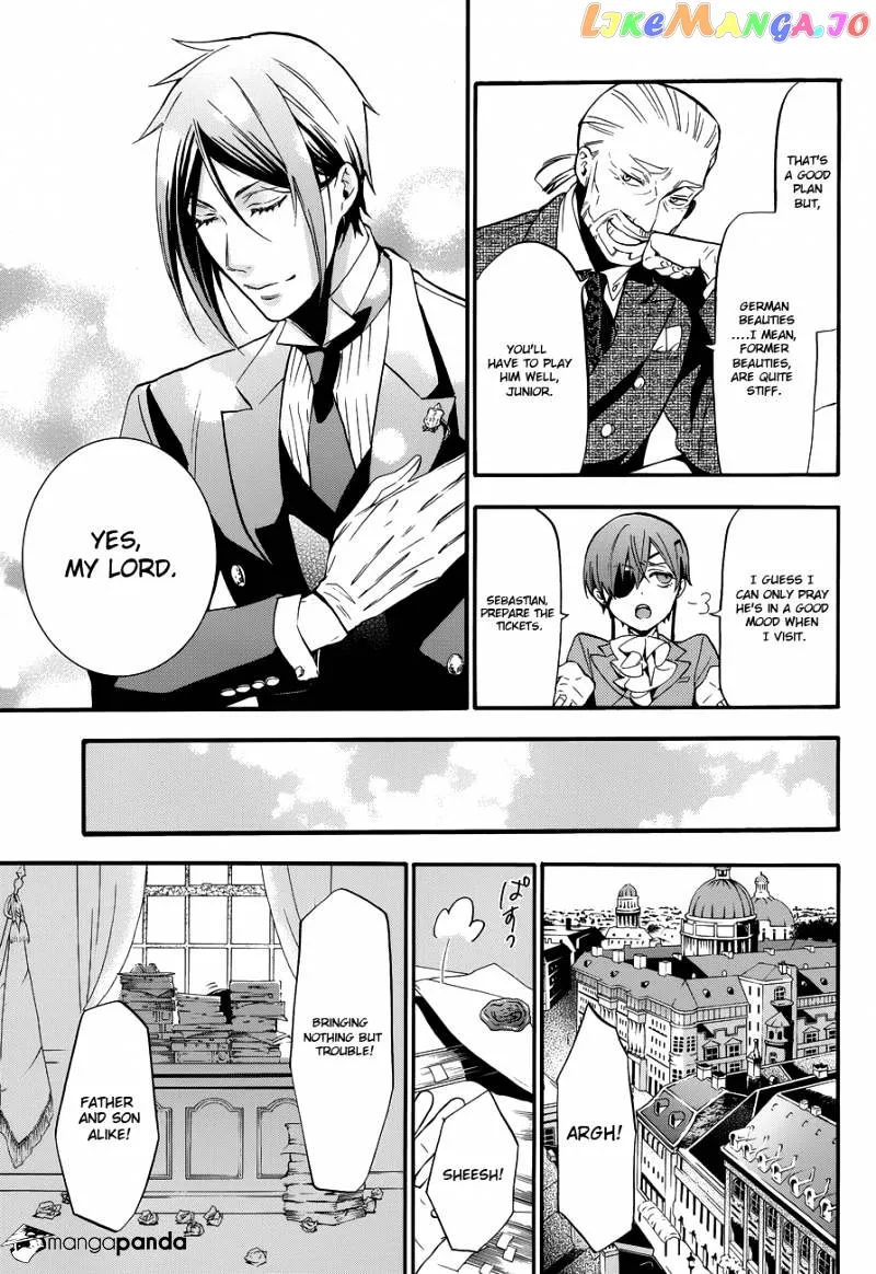Kuroshitsuji  Manga Chapter 86 page 19 - 