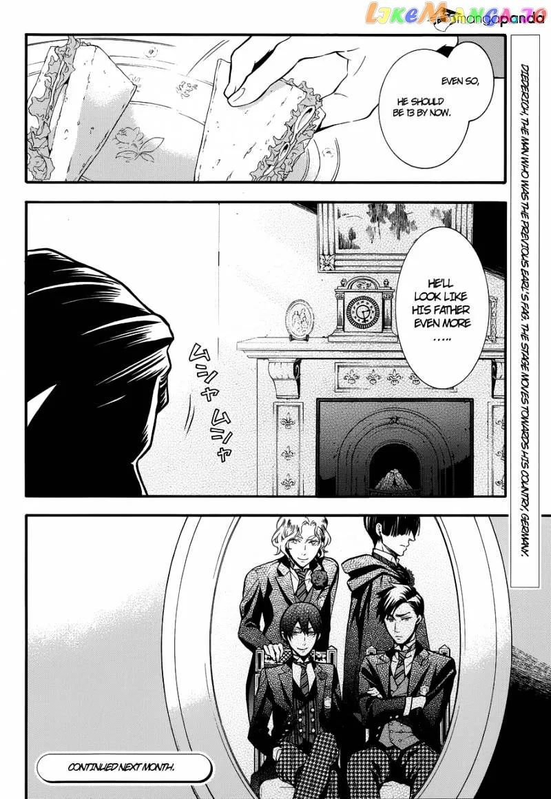 Kuroshitsuji  Manga Chapter 86 page 20 - 