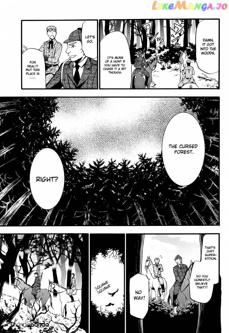 Kuroshitsuji  Manga Chapter 86 page 3 - 