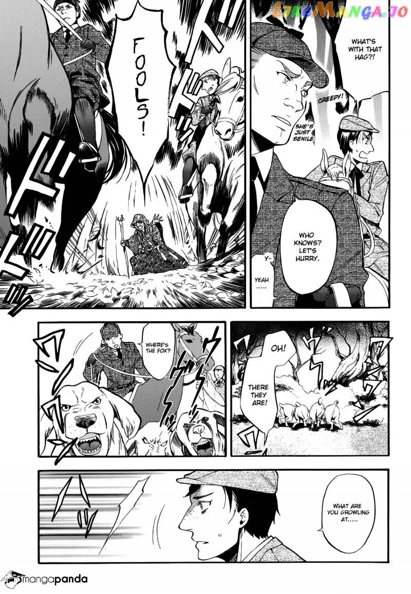 Kuroshitsuji  Manga Chapter 86 page 5 - 
