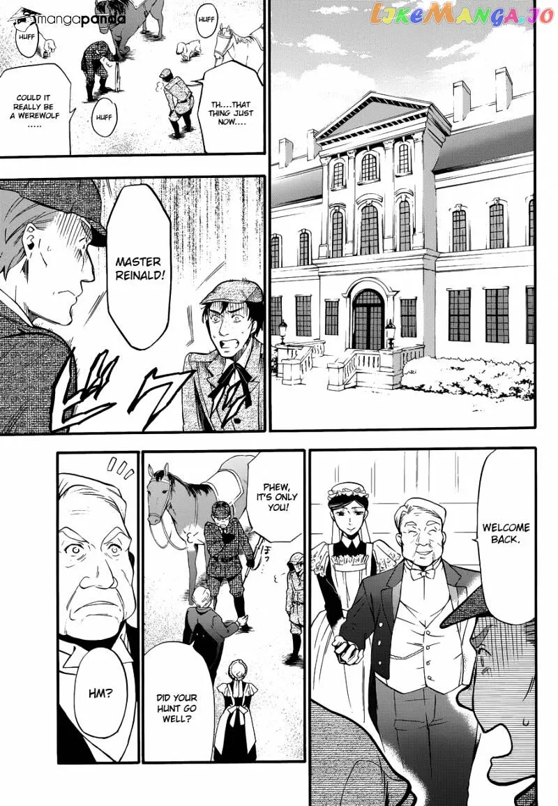 Kuroshitsuji  Manga Chapter 86 page 7 - 