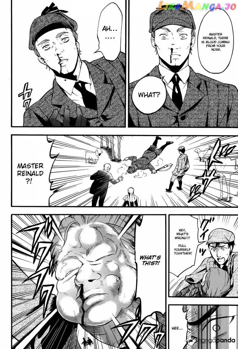 Kuroshitsuji  Manga Chapter 86 page 8 - 