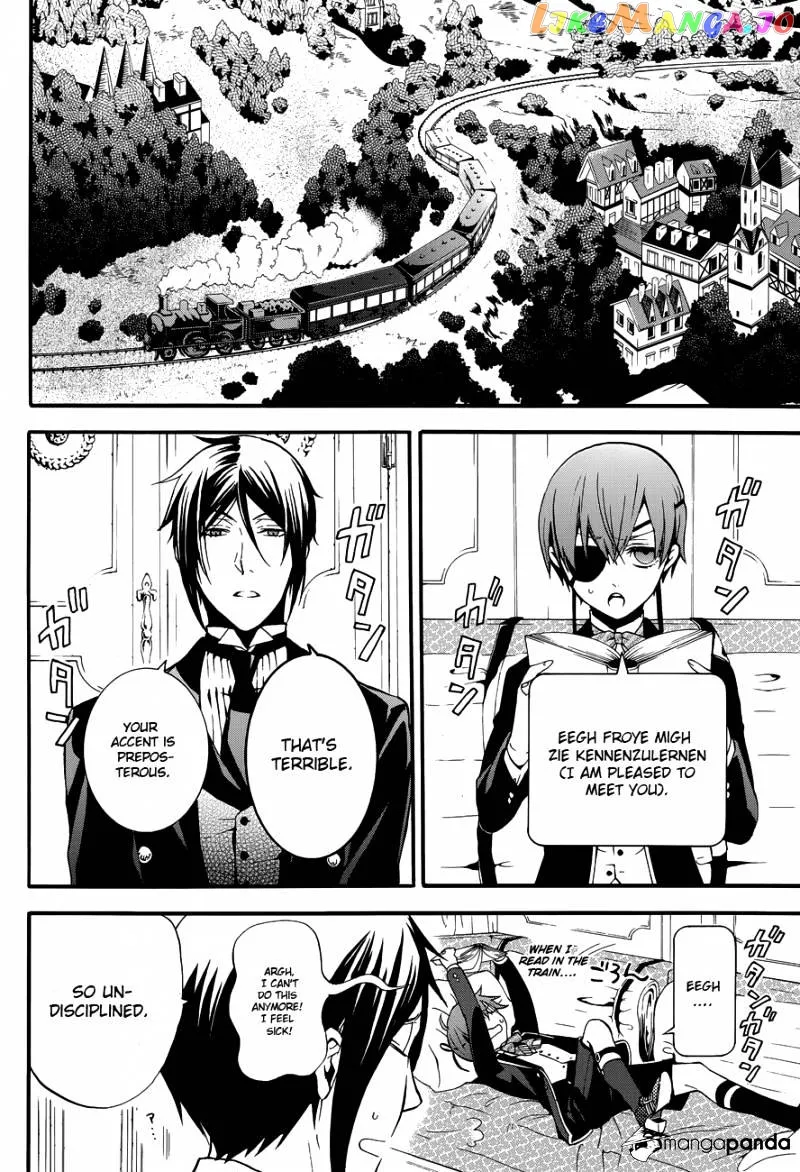 Kuroshitsuji  Manga Chapter 86 page 10 - 